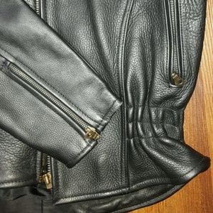 wild rider leather jacket